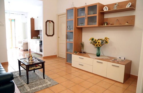 Matera Apartment | IDEAL APARTMENT FOR A PLEASANT HOLIDAY IN MATERA, CITTA DEI SASSI