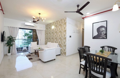 J B Nagar Apartment | Ideal Corporate Retreat Premium 2 BHK in Andheri