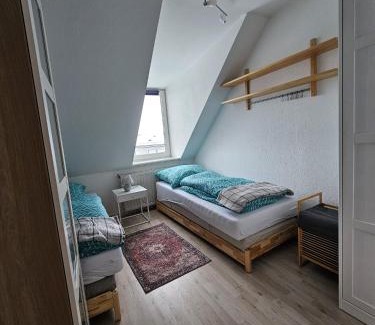 Delitzsch Apartment | Ideal für Monteure Apartmenthaus Delitzsch 1-2 Zimmer Apartments mit Küche, Waschmaschine, Bad, WiFi, Flat TV usw
