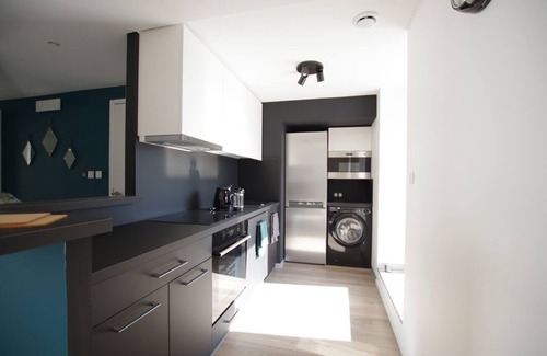Saint-Max Apartment | Ideal family apartment, 103 m² with 35 m² terrace, in a quiet area