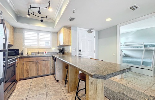 New Smyrna Beach Condo | Ideal Family Friendly Beach Vacay. Beachfront & Steps to Flagler Ave