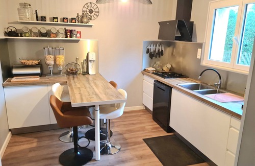 Tregastel House | Ideal family home - Comfort and proximity on the Pink Granite Coast