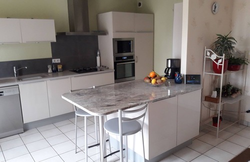 Saint-Hilaire-la-Palud Apartment | Ideal for visiting the marsh and relaxing with swimming pool, rowing boat, bicycles, park.
