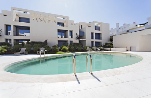 Conceicao e Cabanas de Tavira Apartment | Ideal for families w/pool view