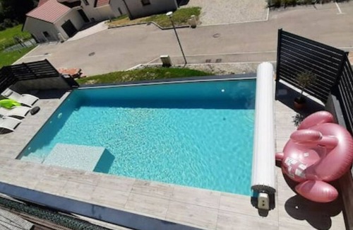 Colombe House | Ideal for family BB, pool, lake, mountain views
