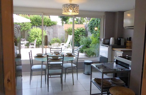 Cannes House | Ideal for Festival/Congress/Fairs - House garden with Clim