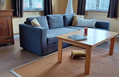 Gardsjo Apartment | Ideal for groups and families! Staying in a school next to the forest