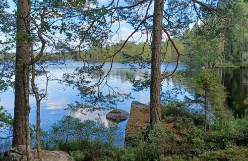 Gardsjo Apartment | Ideal for groups and families! Staying in a school next to the forest