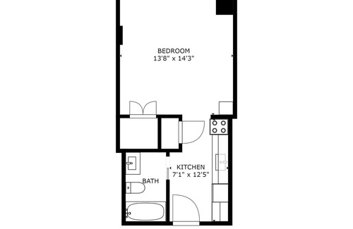 Foggy Bottom Apartment | Ideal Studio at The Boathouse Apts Near Shops Etc