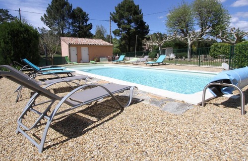 Salavas Cottage | Ideal with children, Châtaignier cottage, heated pool