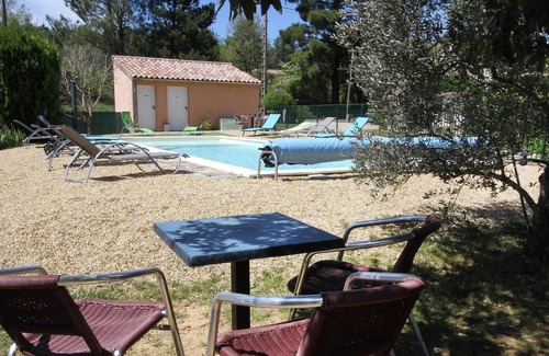 Salavas Cottage | Ideal with children, Châtaignier cottage, heated pool