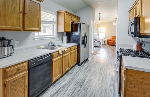 Park Ridge House | Ideally Located Austin Home with Fenced-In Yard!