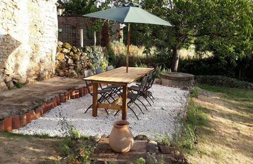 Chateauponsac House | Idyllic 2 bedroom stone house in Limousin hamlet 5 minutes from Chateauponsac