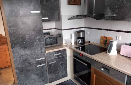 Leeden Apartment | Idyllic apartment in Tecklenburg-Leeden - quiet location with balcony