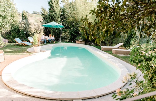 Uncinano Villa | Idyllic Countryside villa on 1ha land. Pool & Air Conditioner