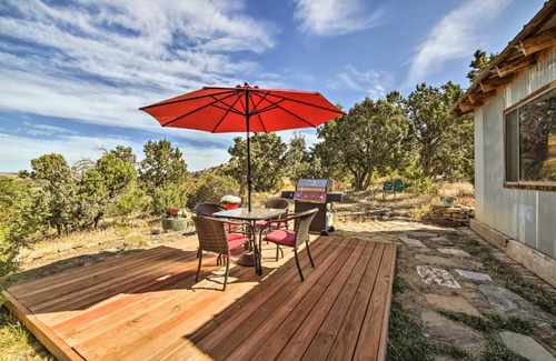 Lewis House | Idyllic Dolores Cabin with Fire Pit and Lake Views!