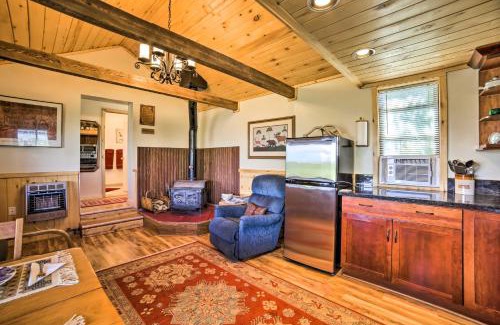 Lewis House | Idyllic Dolores Cabin with Fire Pit and Lake Views!