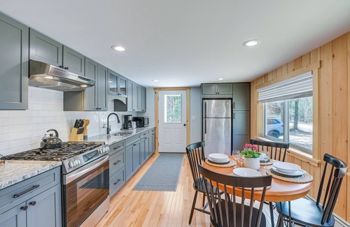 Franklin Cabin | Idyllic Eastbrook Cabin: Lake Access, Near Acadia!