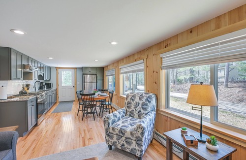 Franklin Cabin | Idyllic Eastbrook Cabin: Lake Access, Near Acadia!