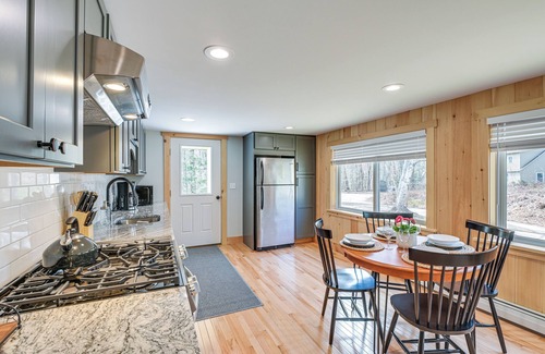 Franklin Cabin | Idyllic Eastbrook Cabin: Lake Access, Near Acadia!