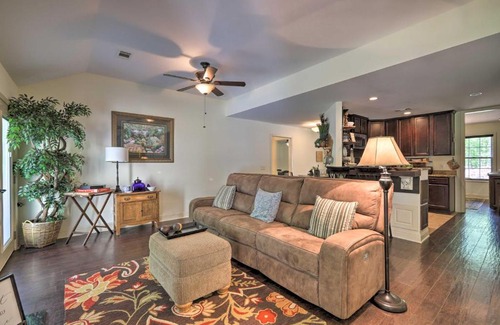 Lake Oconee House | Idyllic Eatonton House with Patio and Lake Access!