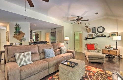 Lake Oconee House | Idyllic Eatonton House with Patio and Lake Access!