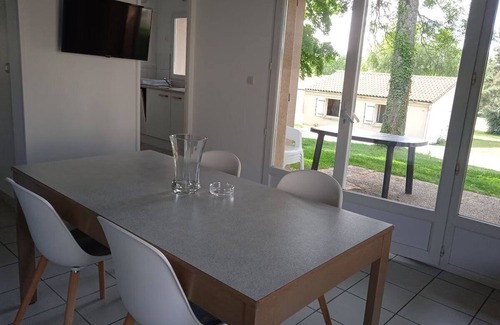 Prailles RV Rental | Idyllic Family Vacation Spot with Seasonal Heated Pool & Gardens