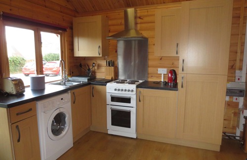 Stuppington Cabin | Idyllic Log Cabin in the garden of England