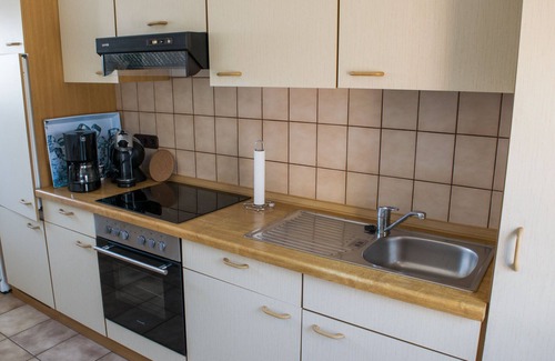 Ascheberg Apartment | Idyllic non-smoking apartment in the country with parking space for cars and bikes