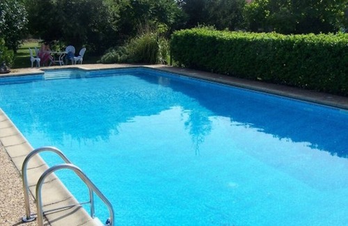 Antigny Apartment | Idyllic Studio Gite In Rural Stunning French Countryside With Pool
