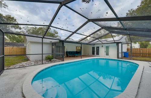 Greater Northdale House | Idyllic Tampa Home with Private Pool 11 Mi to Beach
