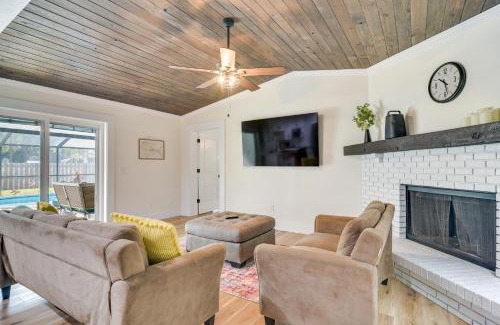 Greater Northdale House | Idyllic Tampa Home with Private Pool 11 Mi to Beach