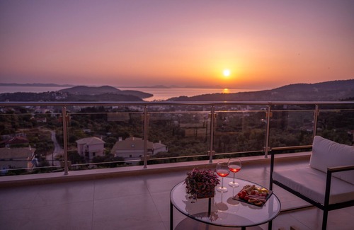 Sivota Villa | Idyllic Villa in Sivota With Stunning View & Private Swimming Pool and Jacuzzi