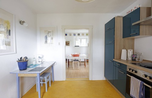 Schoepstal House | Idyllisch Gelegenes Ferienhaus mit Garten auf Reiterhof