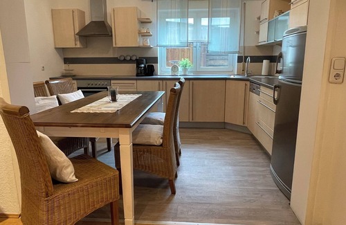 Knetzgau Apartment | Idyllische Ferienwohnung in Knetzgau am Main