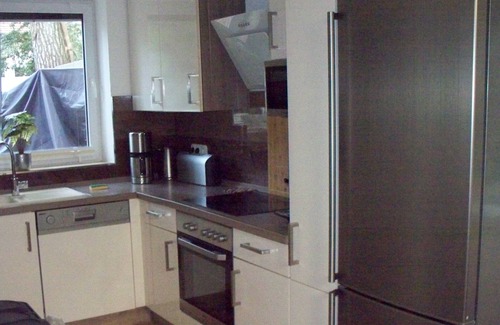 Frohnau Apartment | Idyllische Ferienwohnung in Bestlage in Berlin Frohnau mit Terasse und Garten