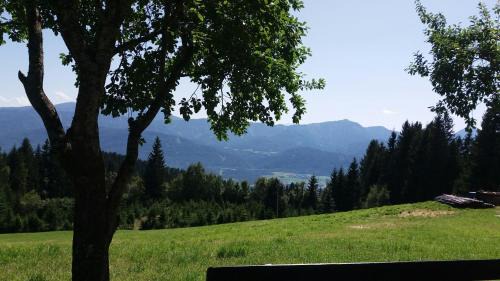 Mooswald Apartment | idyllischer Landhof Nähe Millstättersee Ferienwohnung mit Balkon