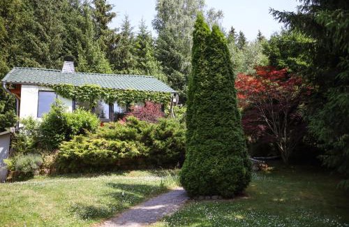 Langer Berg House | Idyllisches Ferienhaus am Wald
