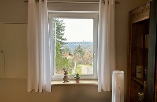 Weida House | Idyllisches Ferienhaus im Grünen