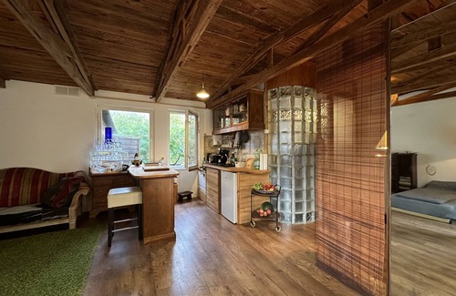 Dahme/Mark Cabin | Idyllisches Refugium am See mit Eigenem Garten für Erholung und Arbeit