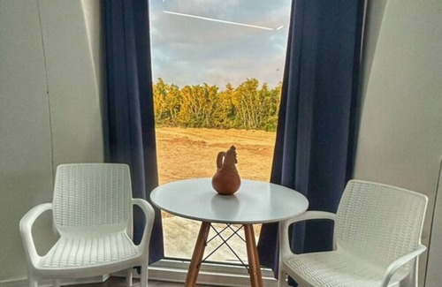 Barra de Navidad House | Iglú Barba Roja con Vista al Cielo