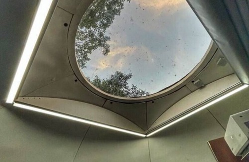 Barra de Navidad House | Iglú Sparrow con Vista al Cielo