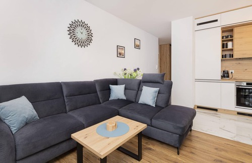 Pogorze Apartment | Ignacego Jana Paderewskiego 26 | Gdynia | Parking