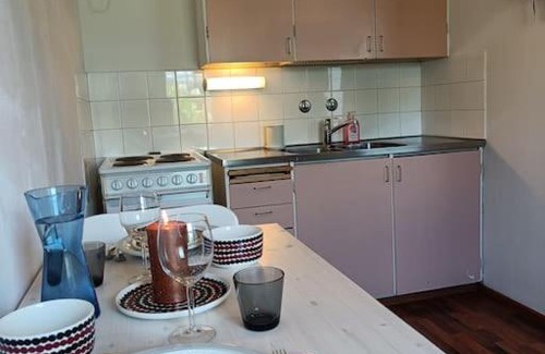 Ylamylly Apartment | Ihana yksiö joen ja torin lähellä