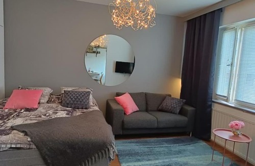 Ylamylly Apartment | Ihana yksiö joen ja torin lähellä