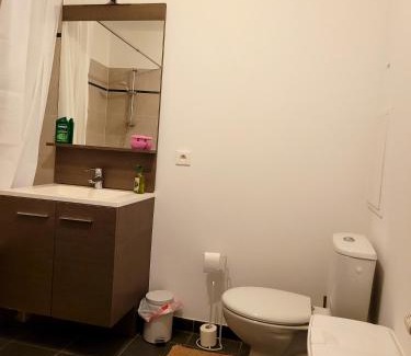 Center Apartment | III Appart 2 Pièces, Neuf 200 m de Gare Parking Netflix Evry Courcouronnes