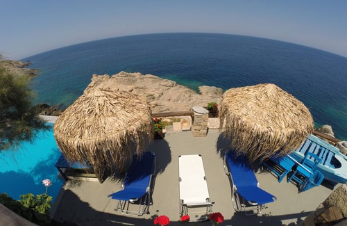 Armenistis House | Ikarian Endless Blue: Positive Aegean Energy for Your Soul.
