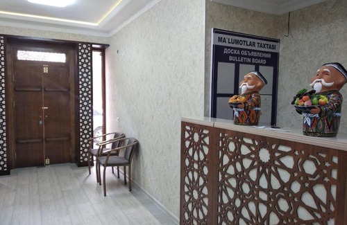 Bukhara House | IKAT with TERRACE