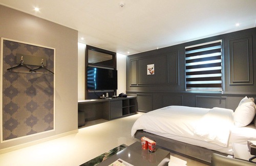 Iksan Hotel | Iksan Kakao Self Check-in Motel