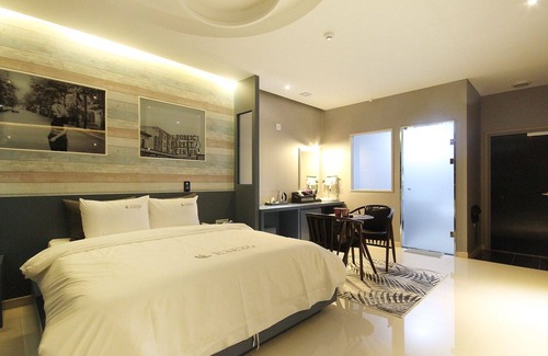 Iksan Hotel | Iksan Kakao Self Check-in Motel